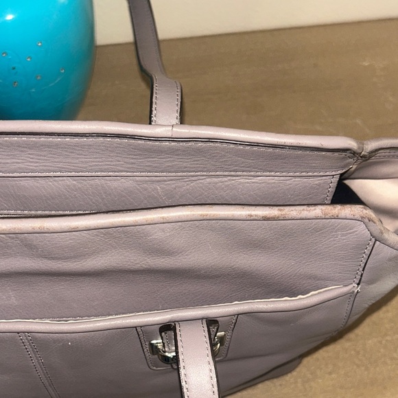 COACH Taylor Alexis Leather Shoulder Bag - Picture 10 of 14